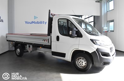 PEUGEOT Boxer 335 2.2 BlueHDi 165 S&S PLM Cassonato Acciaio
